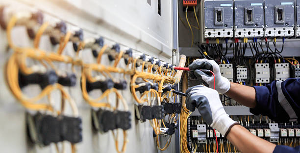 Professional Electrician technician working in Amery, WI